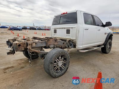 Trzecie zdjęcie samochodu z tyłu: 2012 DODGE RAM 2500 SLT VIN:3C6TD5DT5CG266446 - miniatura