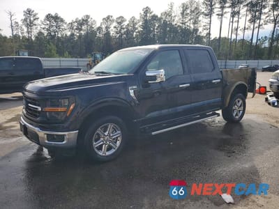 2024 FORD F150 XLT 1FTEW3KP6RKE57509 - główne zdjęcie licytacji z USA - miniatura
