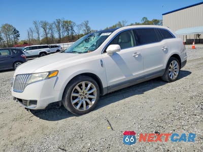 2010 LINCOLN MKT 2LMHJ5FR6ABJ04754 - główne zdjęcie licytacji z USA - miniatura