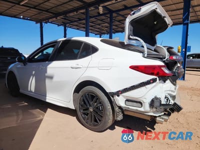 Drugie zdjęcie samochodu z przodu: 2026 TOYOTA CAMRY SE VIN:4T1DBADK6TU549837 - miniatura