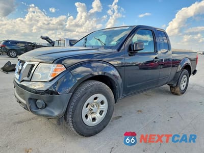 2021 NISSAN FRONTIER S 2WD 3.8L V6 EXT CAB 1N6ED0CE0MN716775 - główne zdjęcie licytacji z USA - miniatura