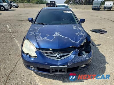 Piąte zdjęcie samochodu w środku: 2003 ACURA RSX VIN:JH4DC53813C019598 - miniatura