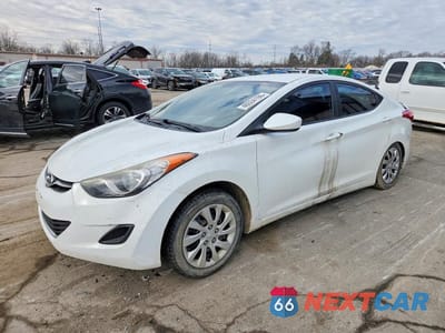 2012 HYUNDAI ELANTRA GLS 5NPDH4AE7CH142784 - główne zdjęcie licytacji z USA - miniatura
