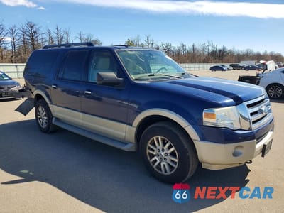 Czwarte zdjęcie samochodu z boku: 2010 FORD EXPEDITION EL EDDIE BAUER VIN:1FMJK1J52AEA00192 - miniatura