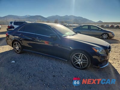 Czwarte zdjęcie samochodu z boku: 2014 MERCEDES-BENZ E 350 VIN:WDDHF5KB9EA980784 - miniatura