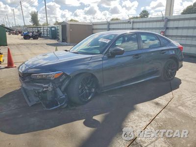 2023 HONDA CIVIC SPORT 2HGFE2F51PH567545 - główne zdjęcie licytacji z USA - miniatura