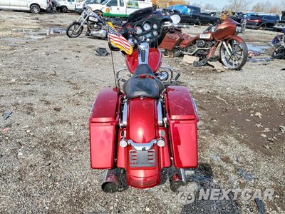 Czwarte zdjęcie samochodu z boku: 2012 HARLEY-DAVIDSON FLHX STREET GLIDE VIN:1HD1KBM18CB649338 - miniatura