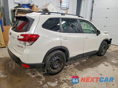 Trzecie zdjęcie samochodu z tyłu: 2022 SUBARU FORESTER CONVENIENCE VIN:JF2SKEDC9NH449854 - miniatura