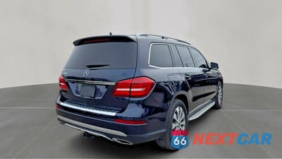 Czwarte zdjęcie samochodu z boku: 2018 MERCEDES-BENZ GLS 450 4MATIC VIN:4JGDF6EE5JB124726 - miniatura