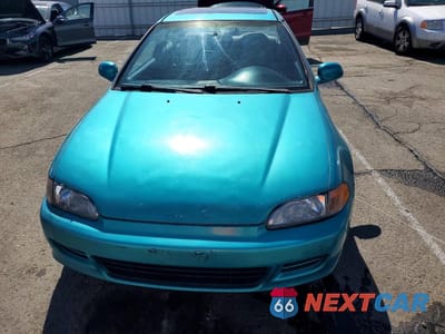 Piąte zdjęcie samochodu w środku: 1994 HONDA CIVIC EX VIN:2HGEJ1223RH508237 - miniatura