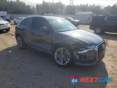 Czwarte zdjęcie samochodu z boku: 2018 AUDI Q3 PREMIUM VIN:WA1BCCFS0JR013459 - miniatura