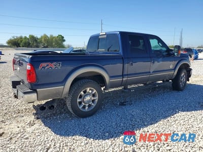 Trzecie zdjęcie samochodu z tyłu: 2012 FORD F250 VIN:1FT7W2BT9CEA06497 - miniatura