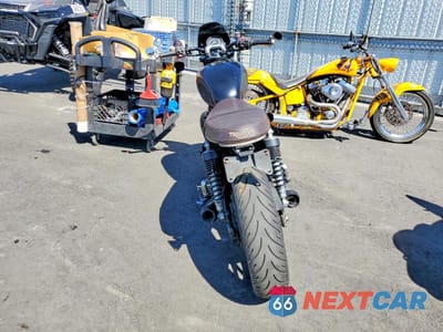 Czwarte zdjęcie samochodu z boku: 2016 TRIUMPH MOTORCYCLE STREET TWIN VIN:SMTD31GN3GT743438 - miniatura