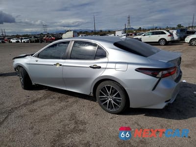 Drugie zdjęcie samochodu z przodu: 2022 TOYOTA CAMRY HYBRID SE VIN:4T1G31AK6NU040381 - miniatura