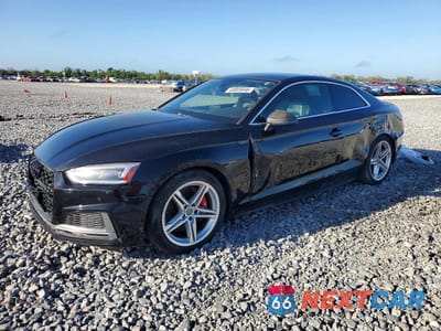 2018 AUDI S5 PREMIUM PLUS WAUP4AF59JA077177 - główne zdjęcie licytacji z USA - miniatura