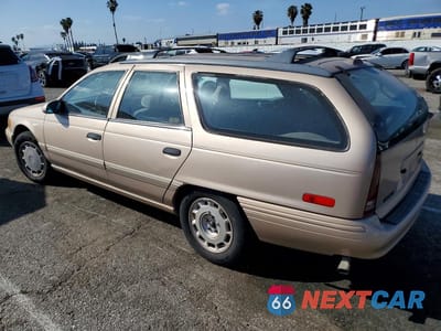 Drugie zdjęcie samochodu z przodu: 1993 MERCURY SABLE VIN:1MELM5545PA619156 - miniatura
