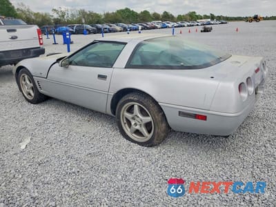 Drugie zdjęcie samochodu z przodu: 1996 CHEV CORVETTE VIN:1G1YY22P0T5115859 - miniatura