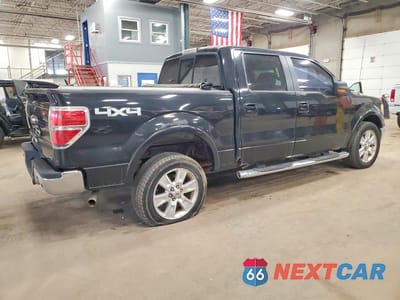 Trzecie zdjęcie samochodu z tyłu: 2010 FORD F150 SUPERCREW VIN:1FTFW1EV0AKB58699 - miniatura
