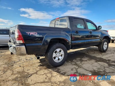 Trzecie zdjęcie samochodu z tyłu: 2009 TOYOTA TACOMA PRERUNNER V6 VIN:3TMJU62N69M077308 - miniatura