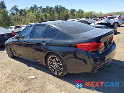 Drugie zdjęcie samochodu z przodu: 2018 BMW M550XI VIN:WBAJB9C58JG463682 - miniatura