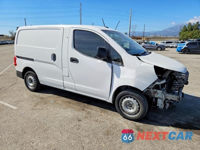 Czwarte zdjęcie samochodu z boku: 2015 CHEVROLET CITY EXPRESS LT DELIVERY VAN VIN:3N63M0ZN8FK726588 - miniatura