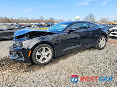 2016 CHEVROLET CAMARO LT 1G1FB1RS5G0133046 - główne zdjęcie licytacji z USA - miniatura