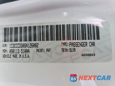 Zdjęcie 12 z 12 samochodu: 2016 CHRYSLER 200 S VIN:1C3CCCDG0GN126082 - miniatura