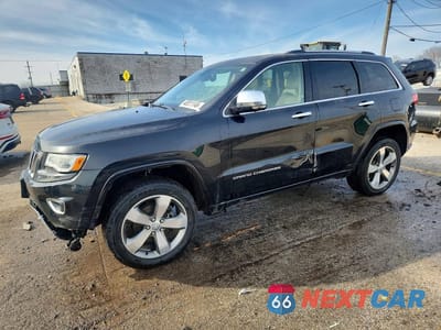 2016 JEEP GRAND CHEROKEE OVERLAND 1C4RJFCG8GC495170 - główne zdjęcie licytacji z USA - miniatura