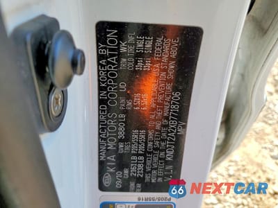 Zdjęcie 12 z 12 samochodu: 2011 KIA SOUL + VIN:KNDJT2A2XB7718706 - miniatura