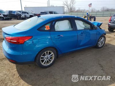 Trzecie zdjęcie samochodu z tyłu: 2015 FORD FOCUS SE VIN:1FADP3F29FL305534 - miniatura