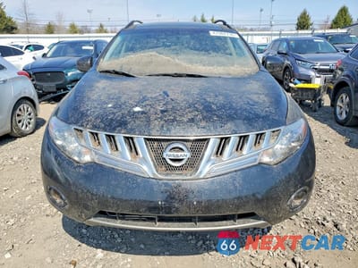 Piąte zdjęcie samochodu w środku: 2010 NISSAN MURANO S VIN:JN8AZ1MUXAW012009 - miniatura