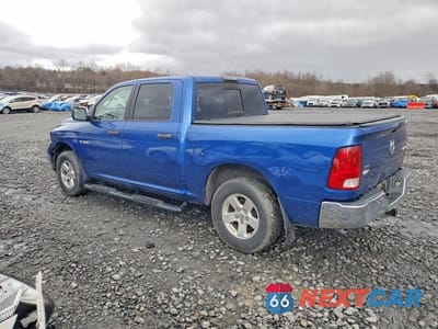 Drugie zdjęcie samochodu z przodu: 2009 DODGE RAM 1500 VIN:1D3HV13T19S705804 - miniatura