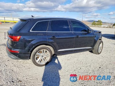 Trzecie zdjęcie samochodu z tyłu: 2021 AUDI Q7 PREMIUM VIN:WA1AJAF77MD029208 - miniatura