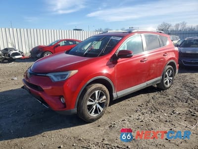 2017 TOYOTA RAV4 XLE 2T3WFREV8HW401188 - główne zdjęcie licytacji z USA - miniatura