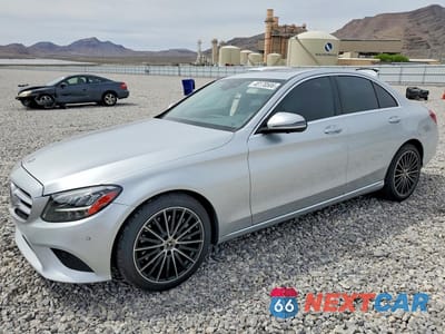 2021 MERCEDES-BENZ C 300 W1KWF8DB4MR651044 - główne zdjęcie licytacji z USA - miniatura