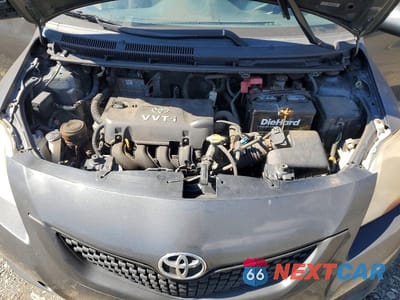 Zdjęcie 11 z 12 samochodu: 2010 TOYOTA YARIS BASE VIN:JTDBT4K3XA1395864 - miniatura
