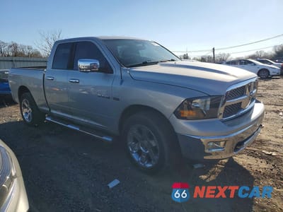 Czwarte zdjęcie samochodu z boku: 2010 DODGE RAM 1500 VIN:1D7RV1GT5AS253731 - miniatura