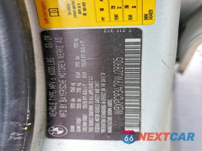 Zdjęcie 13 z 13 samochodu: 2009 BMW X3 XDRIVE30I VIN:WBXPC93479WJ28905 - miniatura