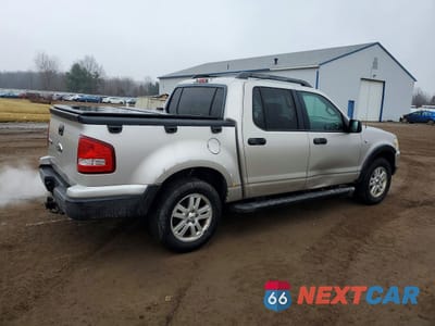 Trzecie zdjęcie samochodu z tyłu: 2008 FORD EXPLORER SPORT TRAC XLT VIN:1FMEU31878UA56078 - miniatura