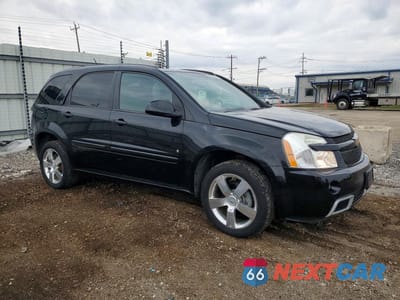 Czwarte zdjęcie samochodu z boku: 2008 CHEVROLET EQUINOX SPORT VIN:2CNDL537386041137 - miniatura
