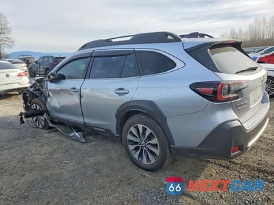 Drugie zdjęcie samochodu z przodu: 2024 SUBARU OUTBACK LIMITED VIN:4S4BTANC4R3169941 - miniatura