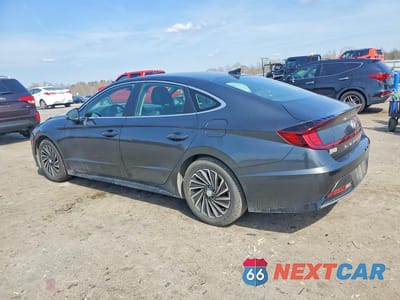 Drugie zdjęcie samochodu z przodu: 2021 HYUNDAI SONATA HYBRID LIMITED VIN:KMHL54JJ9MA026184 - miniatura