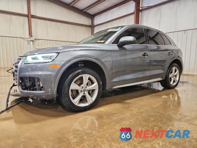 2020 AUDI Q5 PREMIUM PLUS WA1BNAFY4L2056054 - główne zdjęcie licytacji z USA - miniatura