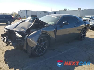 2022 DODGE CHALLENGER SXT 2C3CDZAG0NH132166 - główne zdjęcie licytacji z USA - miniatura