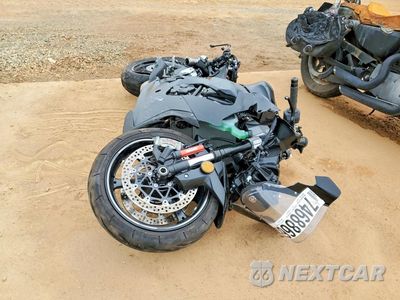 Drugie zdjęcie samochodu z przodu: 2025 KAWASAKI ZX1002 L VIN:JKBZXVL17SA017403 - miniatura