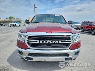 Piąte zdjęcie samochodu w środku: 2019 RAM 1500 BIG HORN VIN:1C6SRFBTXKN647771 - miniatura
