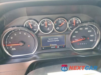 Zdjęcie 9 z 12 samochodu: 2021 CHEVROLET SILVERADO K1500 LT TRAIL BOSS VIN:3GCPYFEL0MG450696 - miniatura