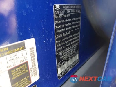 Zdjęcie 13 z 13 samochodu: 2017 LAND ROVER RANGE ROVER SPORT SVR VIN:SALWZ2FE6HA162258 - miniatura