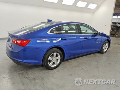 Trzecie zdjęcie samochodu z tyłu: 2023 CHEVROLET MALIBU LT VIN:1G1ZD5ST1PF217699 - miniatura
