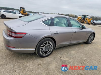 Trzecie zdjęcie samochodu z tyłu: 2024 GENESIS G80 VIN:KMTGE4S11RU007849 - miniatura